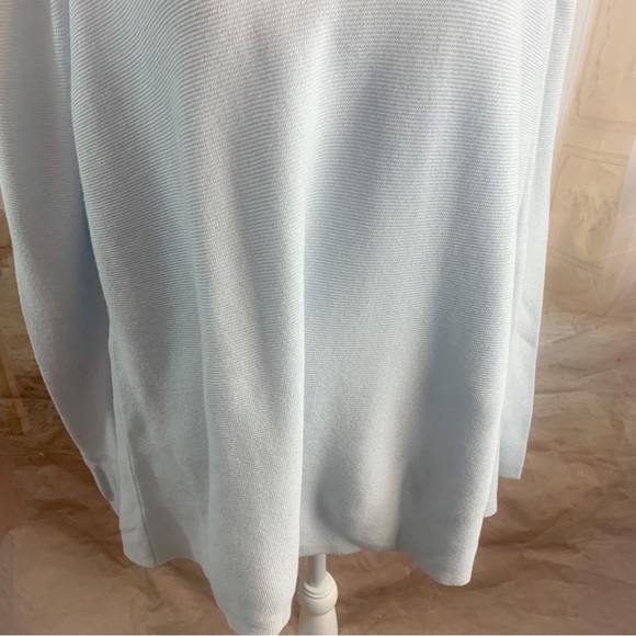 NEW Eileen Fisher Jeweled Neck Ribbed Sweater - Picture 3 of 12